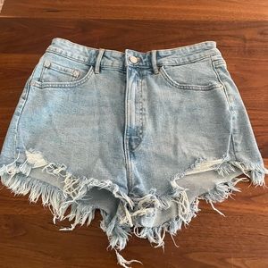 Zara denim shorts